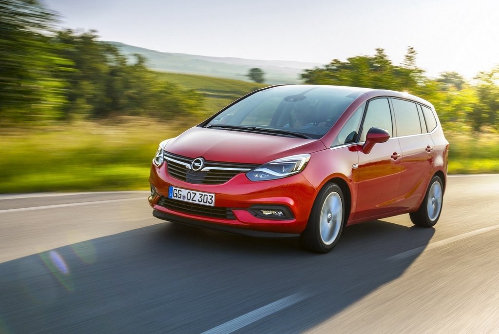 Reseña de cd minivan Opel Zafira