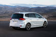 Reseña de cd minivan Opel Zafira foto 7
