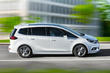 Reseña de cd minivan Opel Zafira foto 3