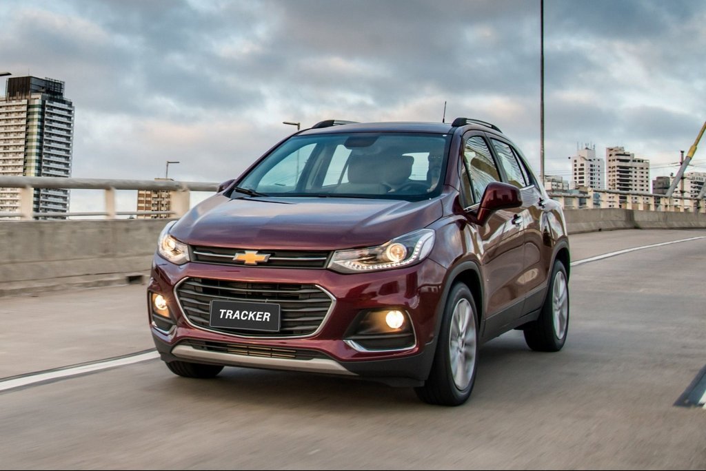Descripción general del suv compacto de Chevrolet Tracker