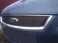 Ford Focus II 2005-2008 Cubierta de invierno para parrilla Mate foto 3