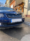 Skoda Superb 2009-2015 Cubierta de rejilla de invierno (Superior, 2008-2013) foto 5