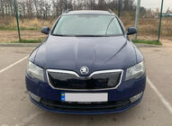 Skoda Superb 2009-2015 Cubierta de parrilla de invierno (Superior, 2013-2015) foto 1