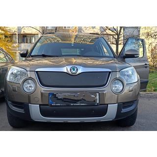 Cubierta de rejilla de invierno (superior, 2009-2013) Skoda Yeti 2009-2017 foto 2