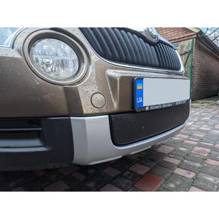 Cubierta de parrilla de invierno (inferior, 2009-2013) Skoda Yeti 2009-2017 foto 3