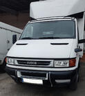 Iveco Daily 1999-2006 Cubierta de invierno para parrilla Mate foto 1