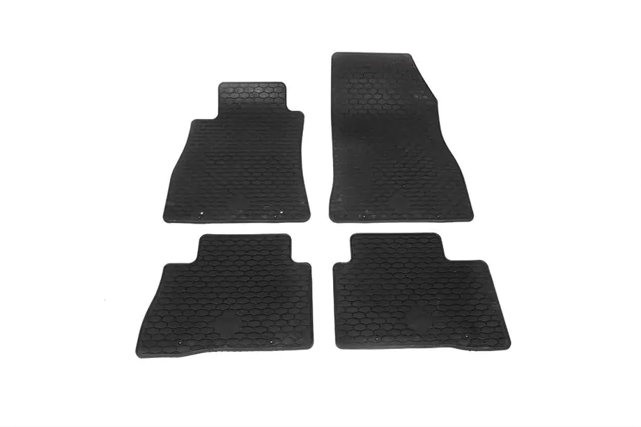 Nissan Juke 2010-2019 Alfombrillas de goma originales (4 uds., Niken) Image