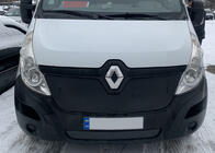 Renault Master 2011-2023 Rejilla de invierno (2014-2019, superior) foto 2