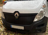Renault Master 2011-2023 Rejilla de invierno (2014-2019, superior) foto 3
