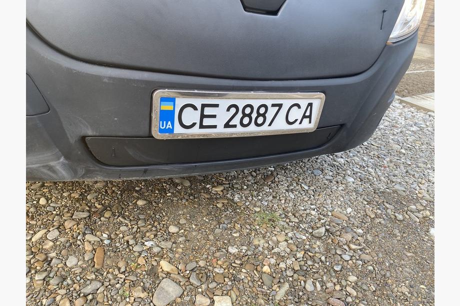Renault Master 2011-2023 Rejilla de invierno (2011-2019, inferior) Mate Foto 6