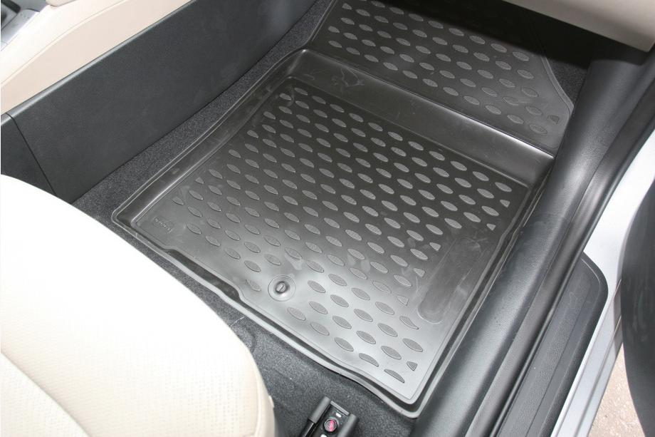 Hyundai Elantra (AD) 2015-2020 Alfombrillas de goma 3D para interior (4 uds, Novline) Foto 3