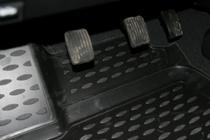 Hyundai Getz 2002- Alfombrillas de goma 3D para interior (4 uds, Novline) foto 2