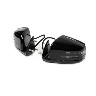 Espejos Facelift (2 uds, negros) Mercedes ML W164 2005-2011 foto 2