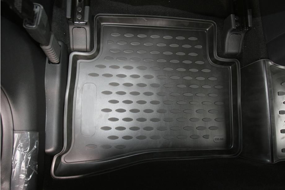 Kia Sportage 2015-2021 Alfombrillas de goma 3D para interior (4 uds, Novline) Foto 2