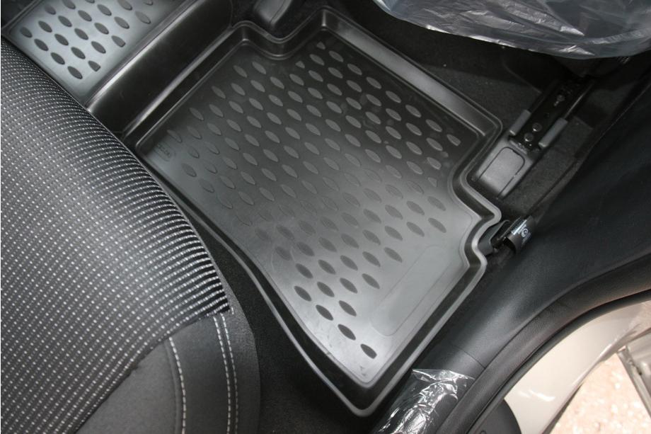 Kia Sportage 2015-2021 Alfombrillas de goma 3D para interior (4 uds, Novline) Foto 3