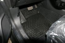 Mitsubishi Outlander 2012-2021 Alfombrillas de goma 3D para interior (4 uds, Novline) 2WD foto 2