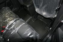 Mitsubishi Outlander 2012-2021 Alfombrillas de goma 3D para interior (4 uds, Novline) 2WD foto 3
