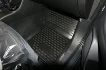 Mitsubishi Outlander 2012-2021 Alfombrillas de goma 3D para interior (4 uds, Novline) 2WD foto 4