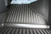 Renault Captur 2013-2019 Alfombrillas de goma 3D para interior (4 uds, Novline) foto 4