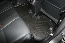 Toyota Highlander 2013-2019 Alfombrillas de goma 3D para interior (5 uds, Novline) foto 2