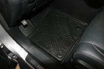 Toyota Highlander 2013-2019 Alfombrillas de goma 3D para interior (5 uds, Novline) foto 4