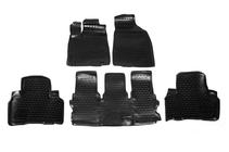 Toyota Highlander 2013-2019 Alfombrillas de goma 3D para interior (5 uds, Novline) foto 5