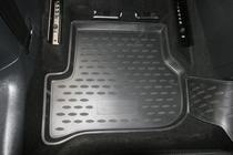 Volkswagen Golf 6 2008-2014 Alfombrillas de goma 3D para interior (4 uds, Novline) foto 3