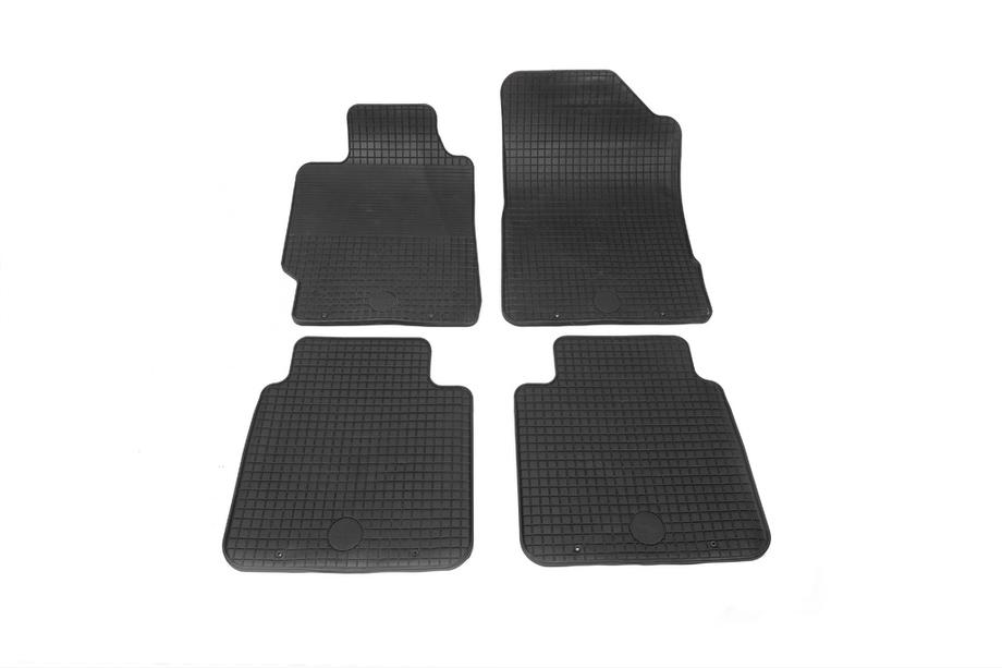 Toyota Camry 2006-2011 Alfombrillas de goma (4 uds, Doma) Image