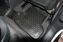 Audi A3 2003-2012 Alfombrillas de goma para interior (4 uds, Novline) foto 3