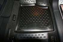 Audi A3 2003-2012 Alfombrillas de goma para interior (4 uds, Novline) foto 4