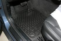 Audi Q5 2008-2017 Alfombrillas de goma para interior (4 uds, Novline) foto 2