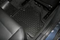 Audi Q5 2008-2017 Alfombrillas de goma para interior (4 uds, Novline) foto 3