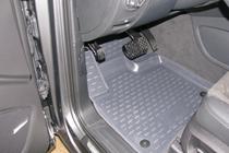 Audi Q7 2005-2015 Alfombrillas de goma para interior (4 uds, Novline) foto 2