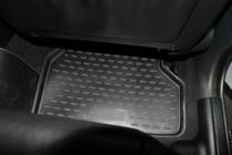 BMW 5 Series E60/E61 2003-2010 Alfombrillas de goma interior (4 uds, Novline) Opcion 2 foto 3