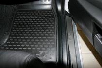 BMW 5 Series E60/E61 2003-2010 Alfombrillas de goma interior (4 uds, Novline) Opcion 2 foto 4