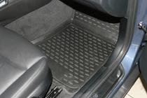 BMW X1 E84 2009-2015 Alfombrillas de goma para interior (4 uds, Novline) foto 4