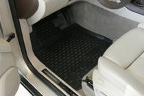 Cadillac SRX 2004-2009 (2010↗) Alfombrillas de goma interiores (3 uds, Novline) foto 2