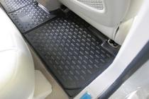 Cadillac SRX 2004-2009 (2010↗) Alfombrillas de goma interiores (3 uds, Novline) foto 3