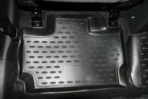 Chery A13 2008-2019 Alfombrillas de goma para interior (4 uds, Novline) foto 3