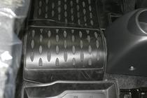 Chery A13 2008-2019 Alfombrillas de goma para interior (4 uds, Novline) foto 5