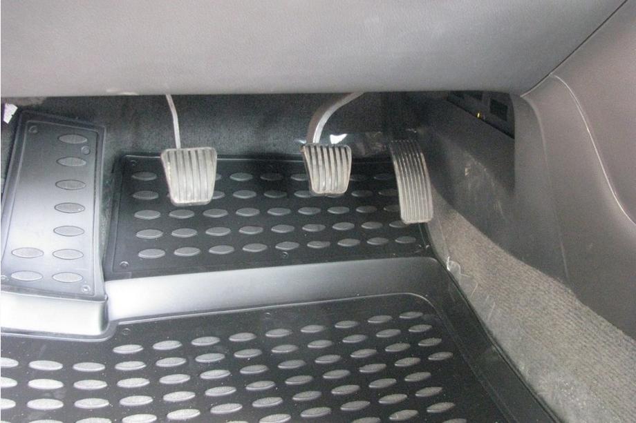 Chevrolet Epica 2006-2014 Alfombrillas de goma para interior (4 uds, Novline) Foto 2