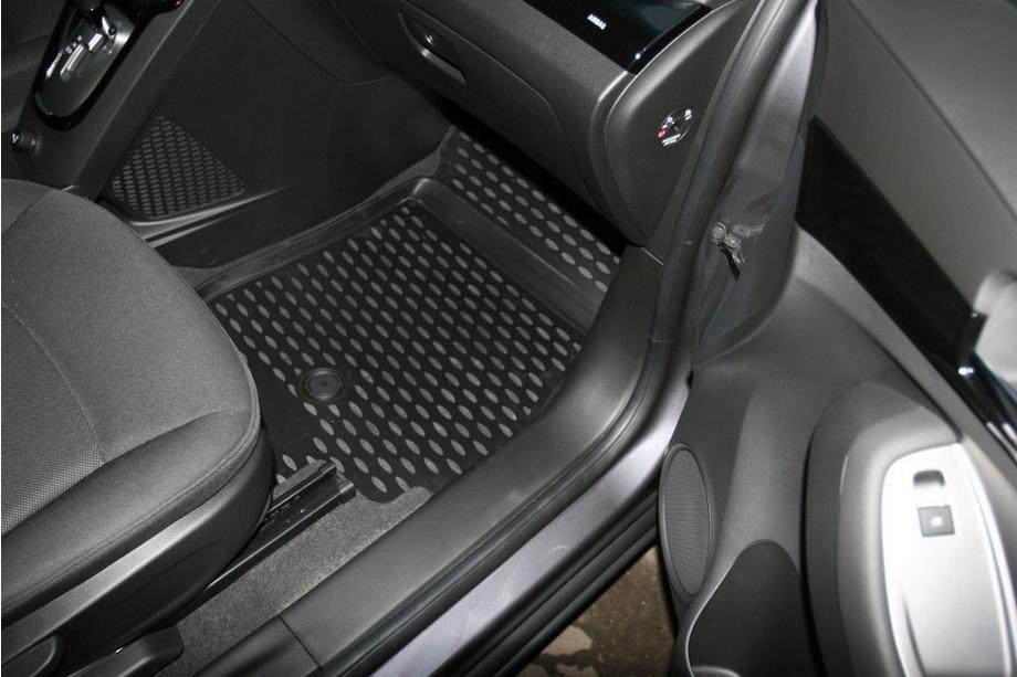 Chevrolet Orlando 2010-2018 Alfombrillas de goma interior (5 uds, Novline) Foto 3