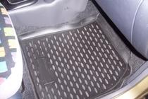 Daewoo Matiz 1998-2008 Alfombrillas de goma para interior (4 uds, Novline) Opcion 1 foto 2