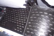 Daewoo Matiz 1998-2008 Alfombrillas de goma para interior (4 uds, Novline) Opcion 1 foto 3