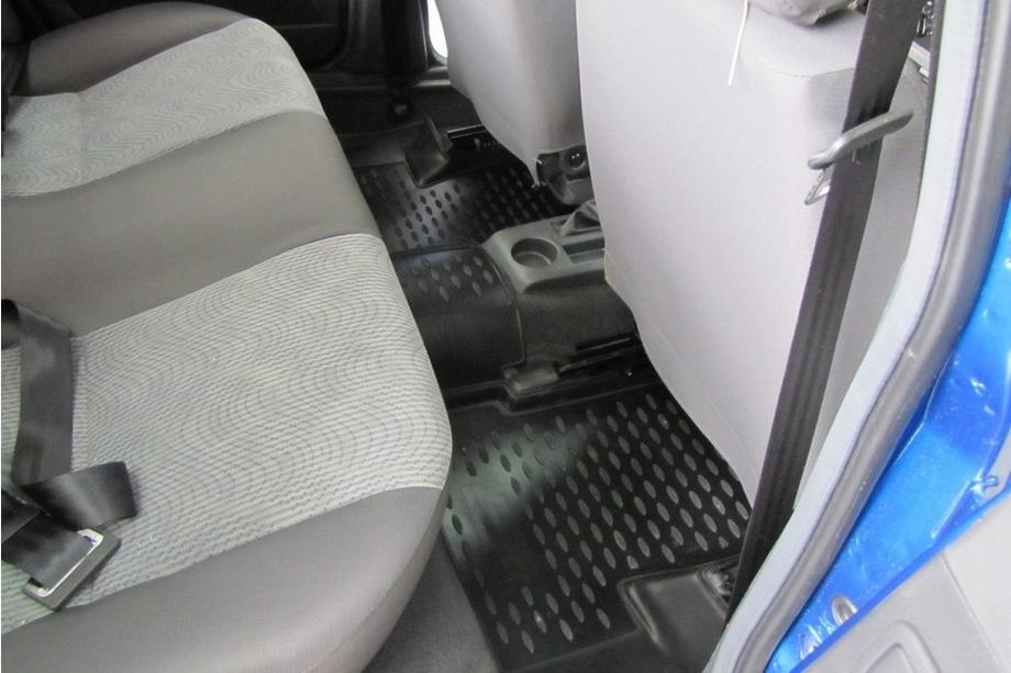 Daewoo Nexia 1995-2016 (2008↗) Alfombrillas de goma para interior (4 uds, Novline) Opcion 2 Foto 3