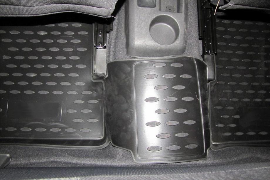 Daewoo Nexia 1995-2016 (2008↗) Alfombrillas de goma para interior (4 uds, Novline) Opcion 2 Foto 4