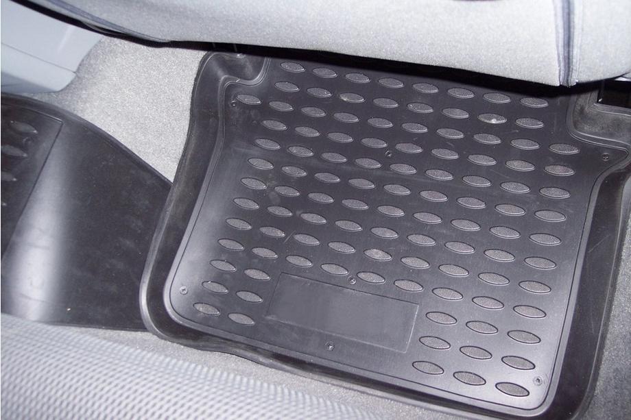 Dodge Avenger 2007-2014 Alfombrillas de goma para interior (4 uds, Novline) Foto 3