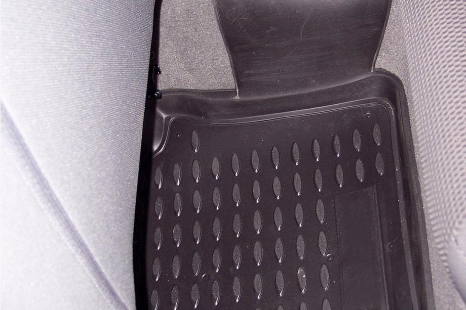 Dodge Avenger 2007-2014 Alfombrillas de goma para interior (4 uds, Novline) Foto 5