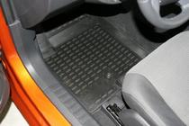 Dodge Caliber 2006-2011 Alfombrillas de goma para interior (4 uds, Novline) foto 2