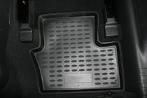 Dodge Caliber 2006-2011 Alfombrillas de goma para interior (4 uds, Novline) foto 3